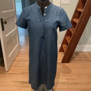 J Crew Factory Jean Dress Size XS